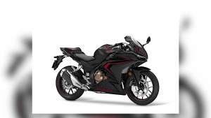 Honda CBR500R 2021 Black