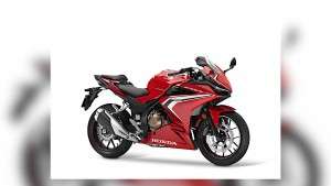 Honda CBR500R 2021 Red