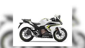 Honda CBR500R 2021 White