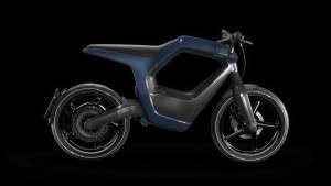 Motor Listrik Novus Blue