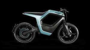 Motor Listrik Novus Clear Blue
