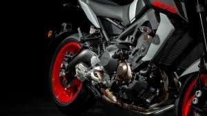 Tampak Samping Yamaha MT-09
