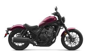 Honda Rebel 1100 2021 Bordeaux Red Metallic