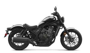 Honda Rebel 1100 2021 Metallic Black