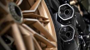 Knalpot Ducati Diavel 1260 Lamborghini