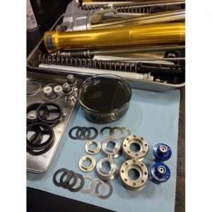 Komponen Shock Belakang