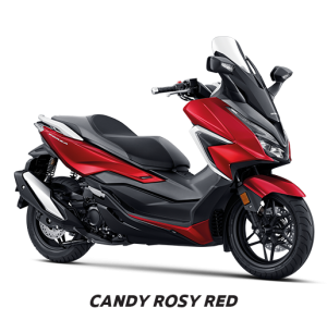 Honda Forza 2021 Candy Rosy Red