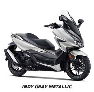 Honda Forza 2021 Indy Gray Metallic