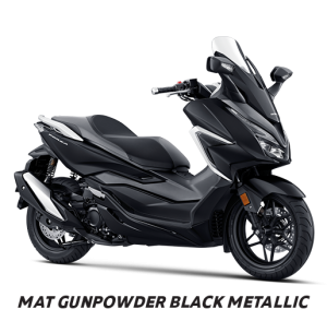 Honda Forza 2021 Mat Gunpowder Black Metallic