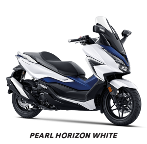 Honda Forza 2021 Pearl Horizon White