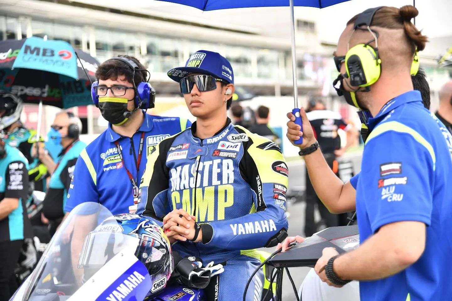 Keminth Kubo VR46 Master Camp