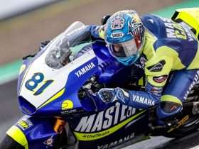 Interview dengan Rider Moto2 Keminth Kubo di Sirkuit Mandalika