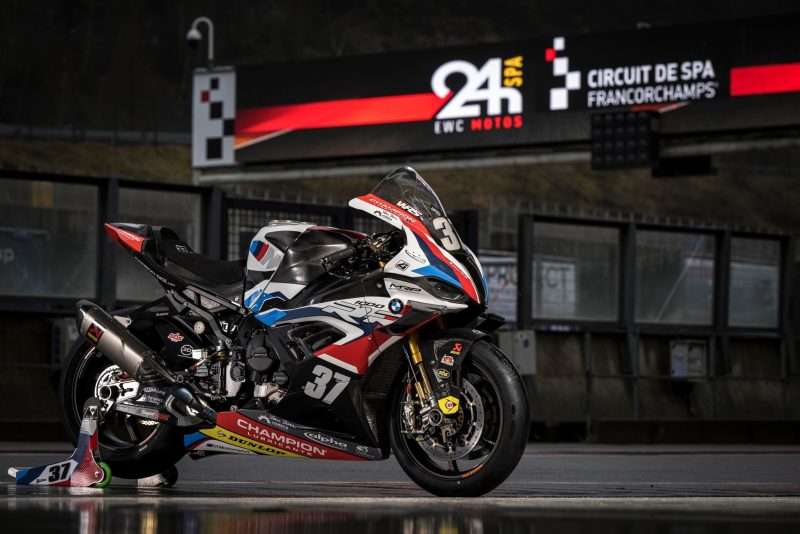 BMW Motorrad World Endurance Team Tiket Khusus 24H Spa Motos