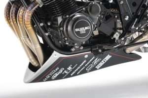 Belly Pan GSX1000S Katana