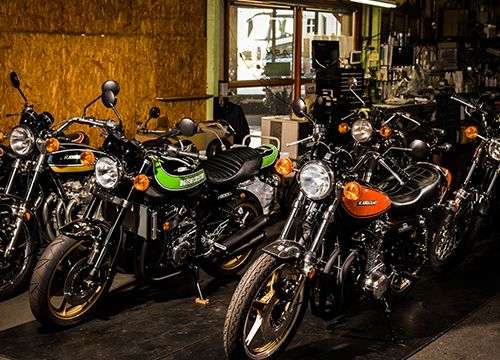 Custom Z900RS Z1