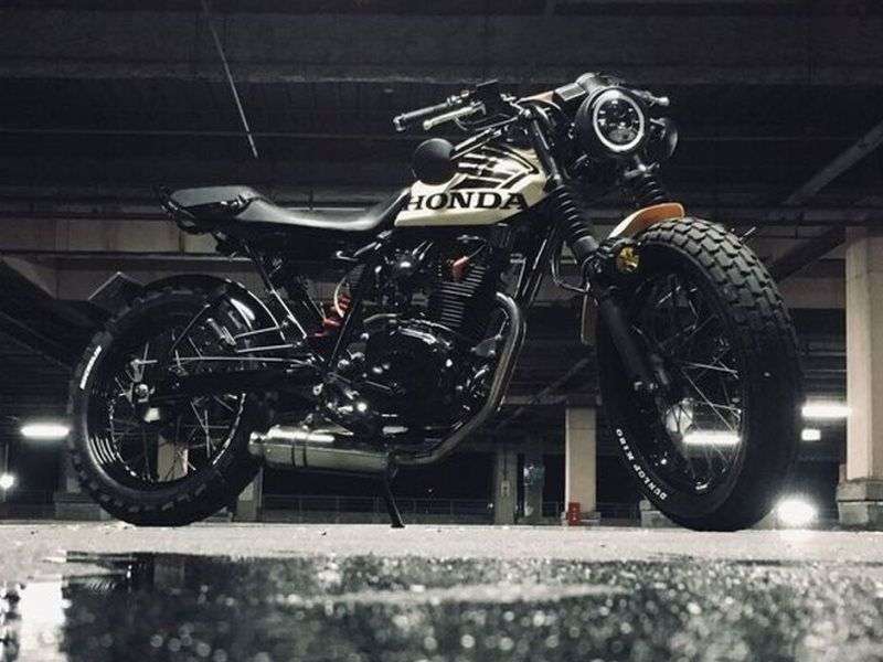 Honda FTR223 Custom