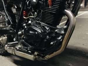 Mesin Honda FTR223 Custom