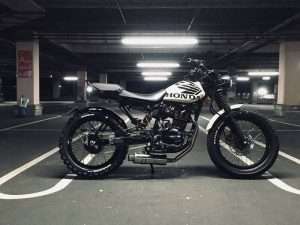 Tampak Samping Honda FTR223 Custom