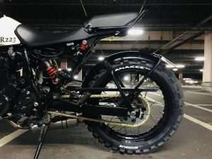 Roda Belakang Honda FTR223 Custom