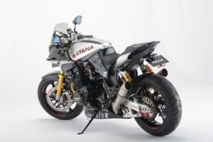 GSX1000S Katana Modif Bagian Belakang