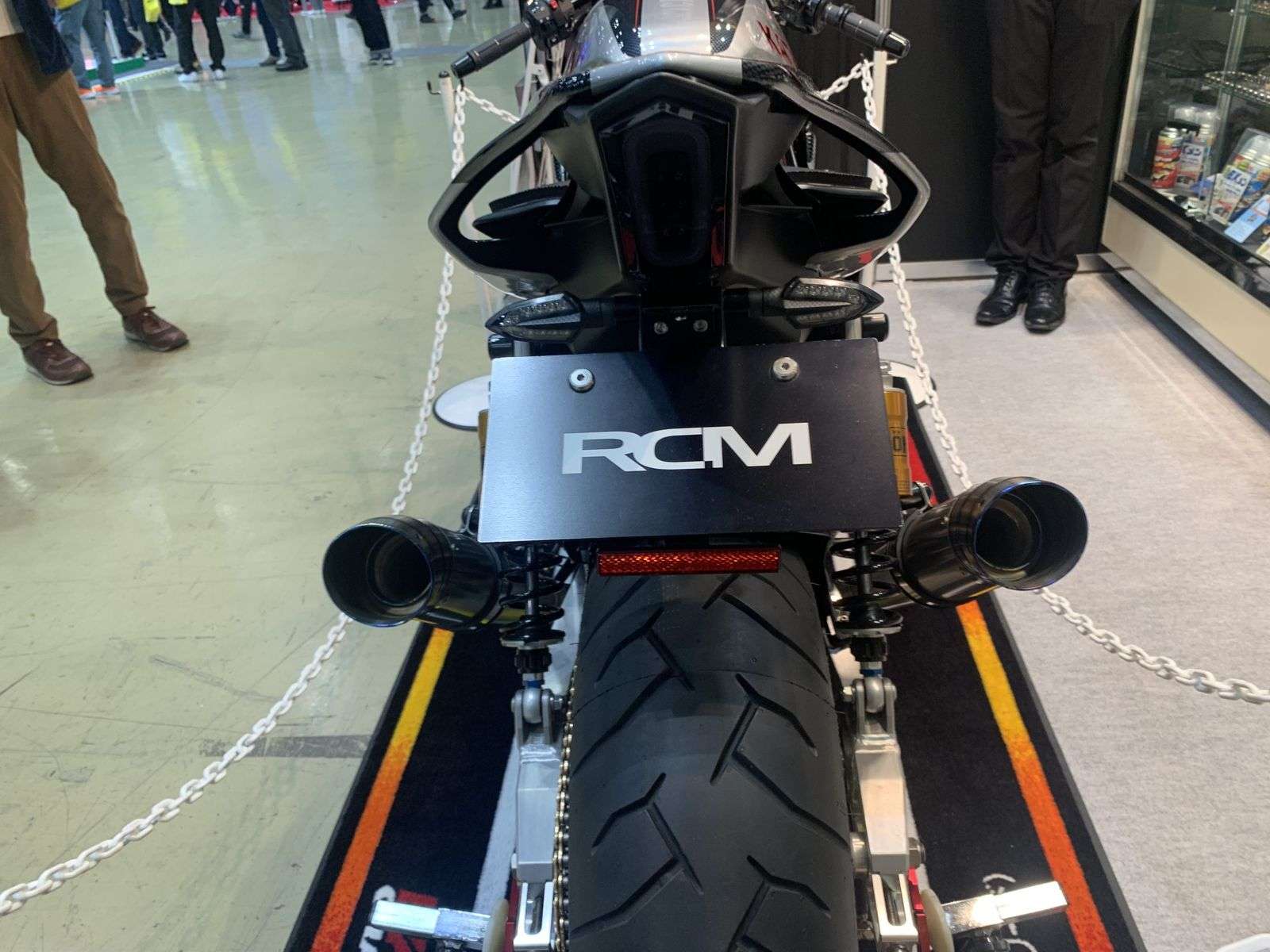 GSX1000S Katana Modif Belakang