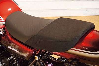 Jok Supreme Seat Kawasaki Z1 Modif