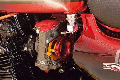 Karburator Kawasaki Z1 Modif