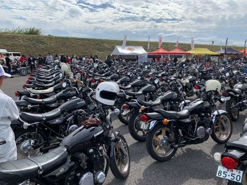 Ajang Kumpul Kawasaki Lawas PMC