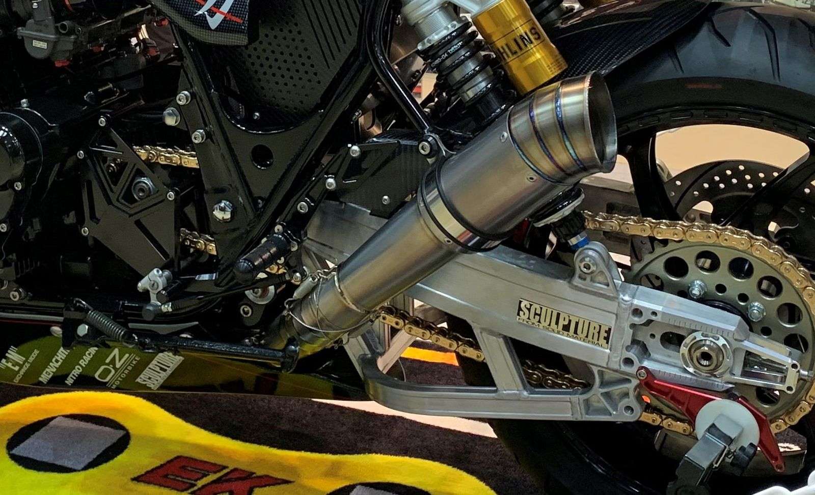 Knalpot GSX1000S Katana Modif