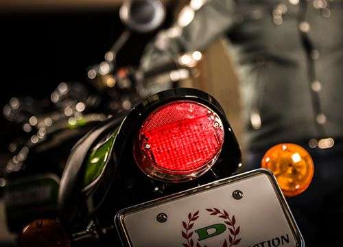 Lampu Belakang Custom Z900RS