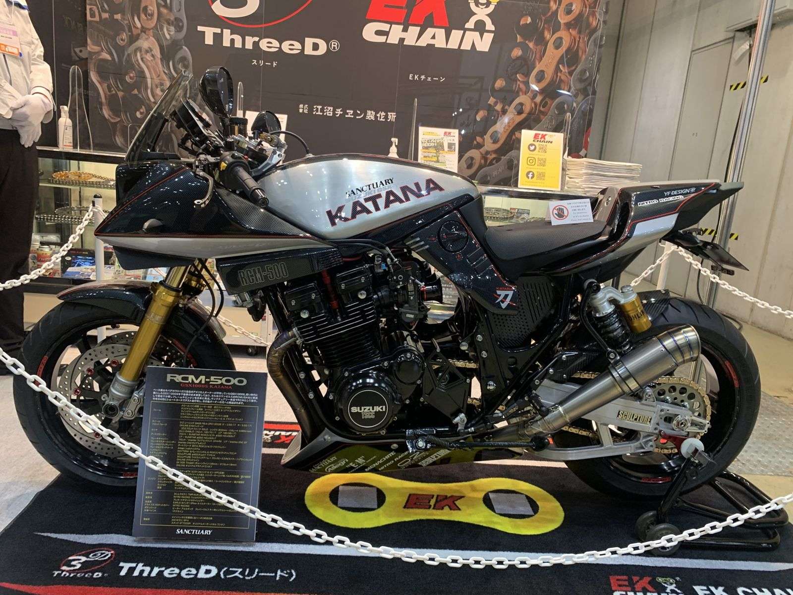 Modif GSX1000S Katana oleh Sanctuary