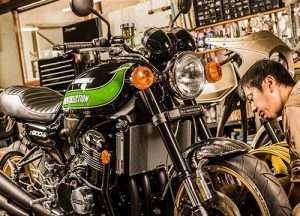 Modifikasi Z900RS Doremi