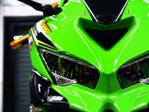 Motor Custom ZX25R
