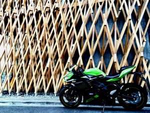 Motor ZX25R Custom