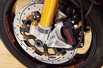 Piringan Rem dan Kaliper Kawasaki Z1 Modif