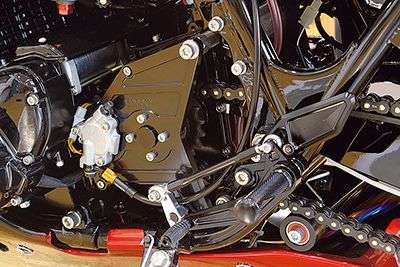 Rearset Kawasaki Z1 Modif