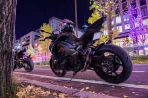 Tampak Samping Kawasaki Z1000 Japan Custom Culture