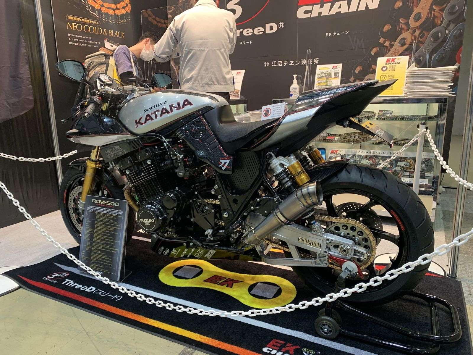 Sasis GSX1000S Katana