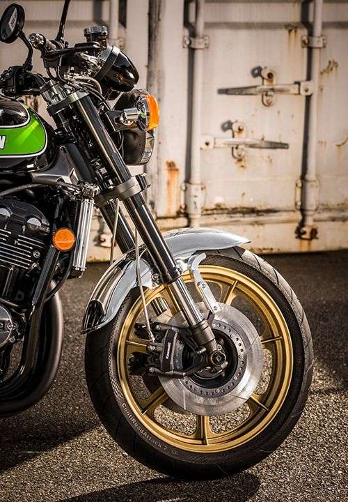 Sasis Z900RS Custom