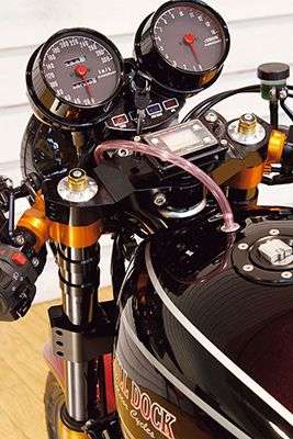 Shock Depan Kawasaki Z1 Modif
