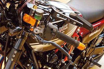Stang dan Spion Kawasaki Z1 Modif