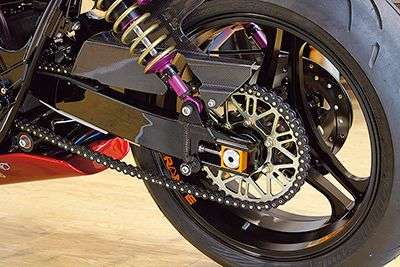 Swingarm dan Rantai Kawasaki Z1 Modif