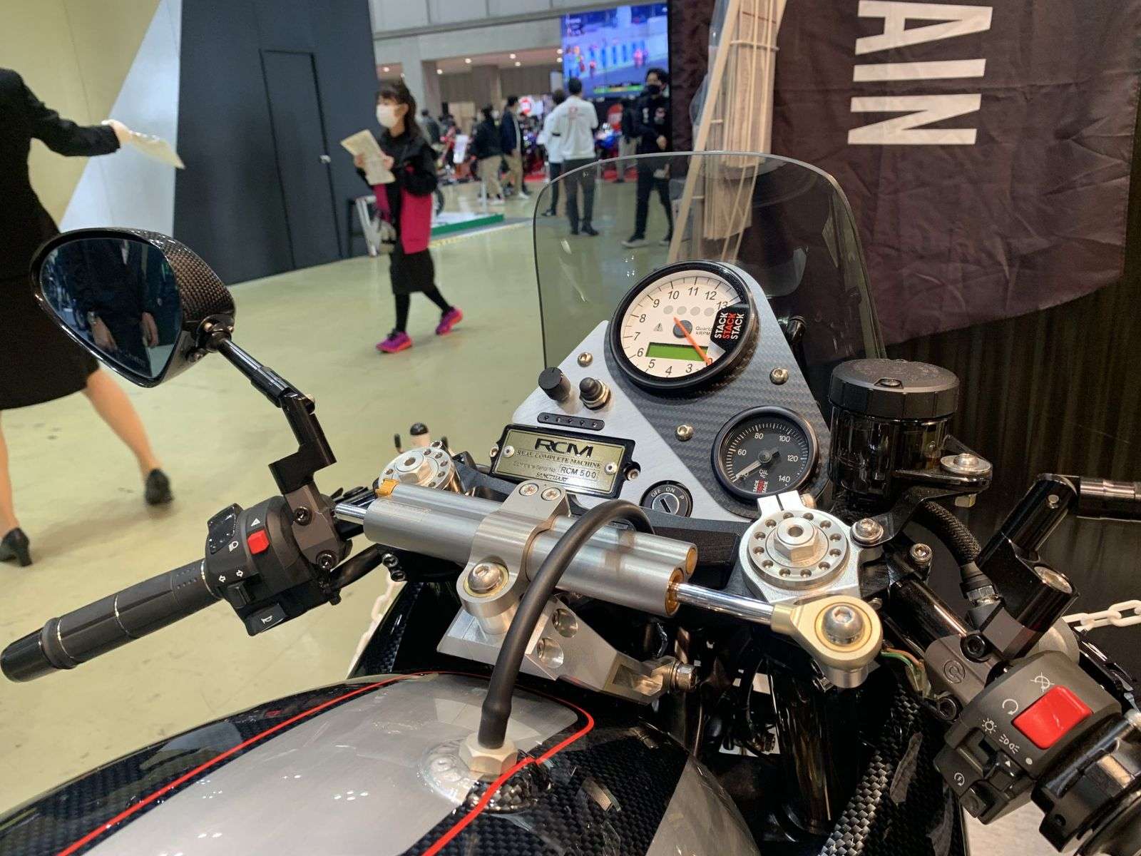 Tachometer GSX1000S Katana