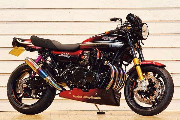 Tampilan Kawasaki Z1 Modif