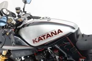 Tangki GSX1000S Katana Modif