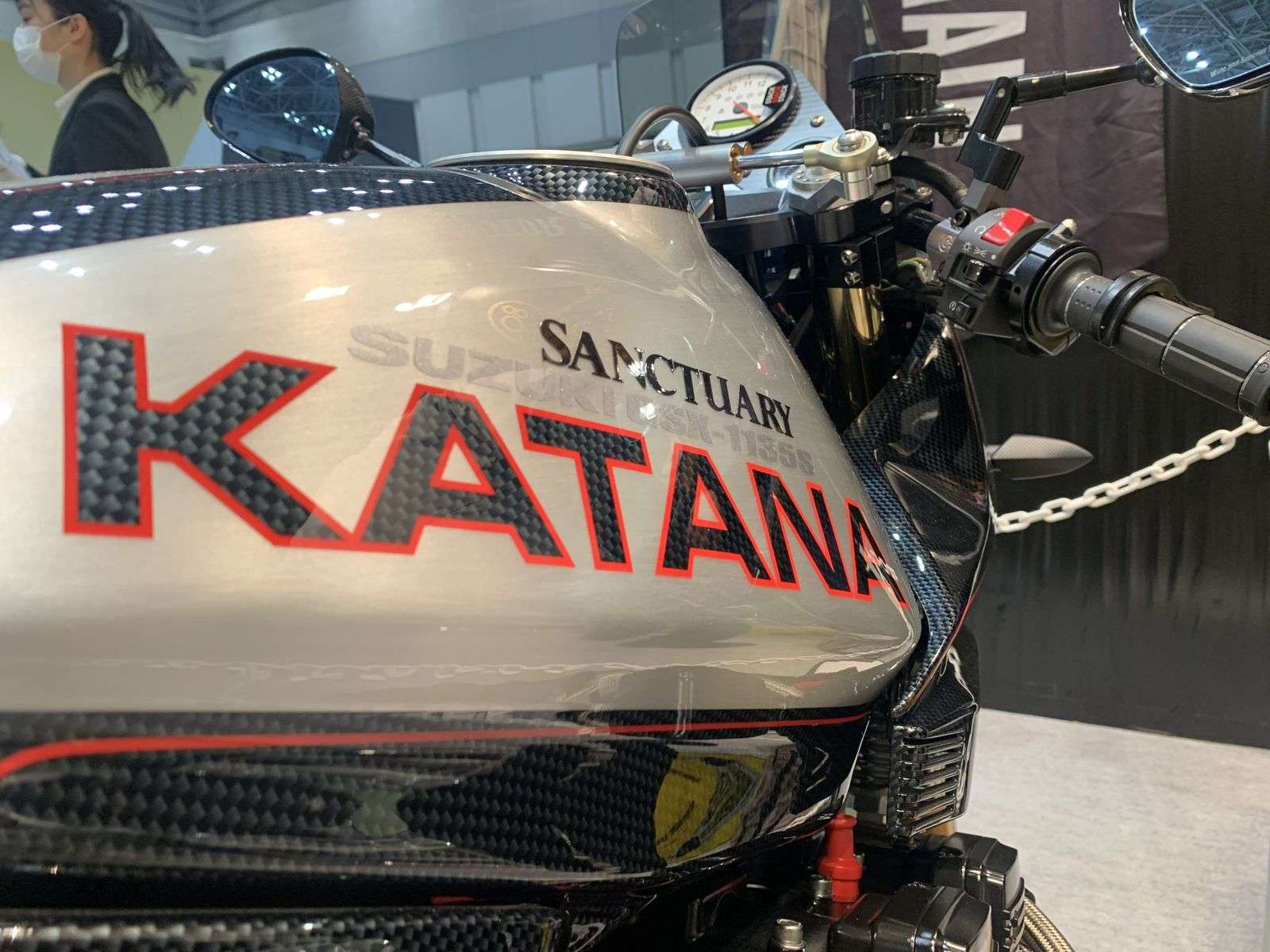 Tangki GSX1000S Katana