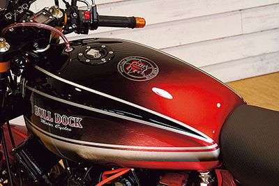 Tangki Kawasaki Z1 Modif