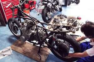 Proses pembongkaran 1