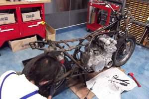 Proses pembongkaran 2
