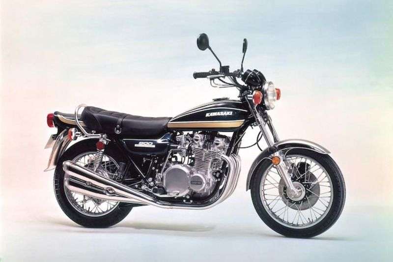 Kawasaki Z1B 1975